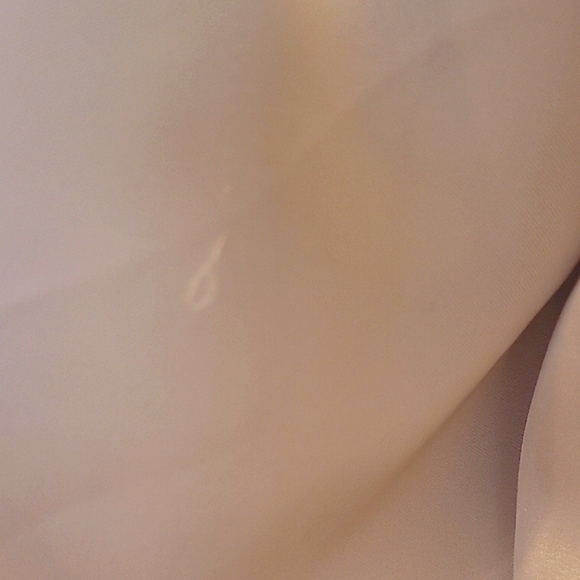 Rachel Zoe Cream Buttoned Mandarin Collar Blouse - Picture 6 of 8